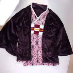 鬼滅の刃 竈門禰豆子 胡蝶しのぶ 着る毛布 しまむら Mサイズ コスプレ 羽織り Amazon.co.jp: 鬼滅 竈門禰豆子 胡蝶しのぶ 着る毛布 しまむら M