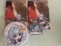 一番くじ　崩壊スターレイル　E賞　F賞G賞 ロビン　4点セット