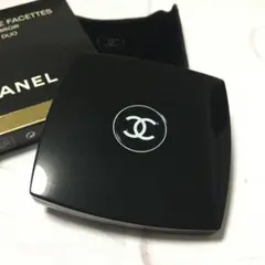 N ⑩ CHANEL シャネル コンパクト ミラー ココロゴ ココマーク