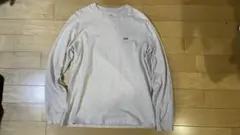 Supreme small box logo グレー 長袖カットソー M