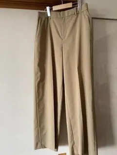 UNIQLOユニクロ　ワイドパンツ　サイズL