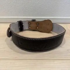 BODYMAKER レザー パワーベルト ブラック