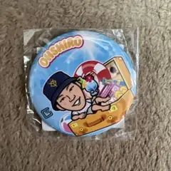 ジャイアンツ 大城卓三 缶バッジ オオシロ キーホルダー