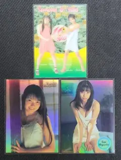 LUCKY Crepu Collection　トレーディングカード 12枚