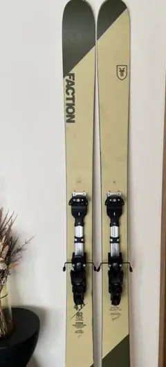 スキー板　Factionファクション　CT3.0 176cm ビンディング付き スキー板 Factionファクション CT3.0 176cm（スキー試乗