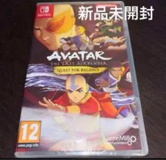 Avatar アバター switch ソフト★新品未開封★輸入版
