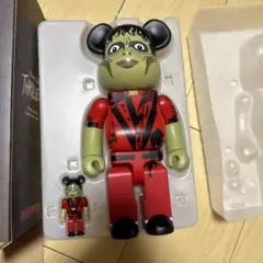 BE@RBRICK - メディコムトイ　ベアブリック　マイケルジャクソン　400% フィギュアのみ BE@RBRICK - メディコムトイ ベアブリック マイケルジャクソン