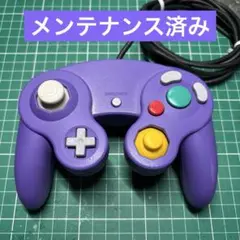 ゲームキューブ　コントローラー　再塗装バイオレット②