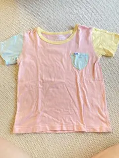 Lee カラフル Tシャツ ポケット付き　130