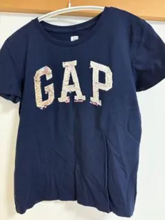ネイビー　濃紺　キッズ半袖Tシャツ　ギャップ　GAP 子供