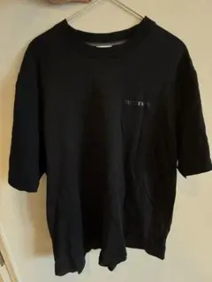 値下げ実施 BURBERRY ブラック Tシャツ XL