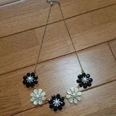 ネックレス フラワー