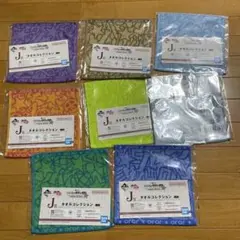 ジョジョの奇妙な冒険　一番くじ　タオル　j賞　8種類　コンプリート