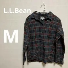 L.L.Bean リラックスフィットネルシャツ 【M】