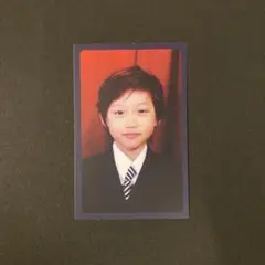 Stray kids I am NOT フィリックス 幼少期トレカ 2