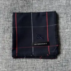 BURBERRY チェック柄 ハンカチ