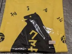 津別町　相生名物　クマヤキ　Tシャツ　M　黄色　熊