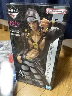 ジョジョの奇妙な冒険 MASTERLISE リゾット・ネエロ　一番くじセット