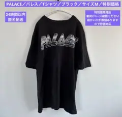 PALACE グラフィックTシャツ ブラック M Palace グラフィックTシャツ ホワイト - メルカリ