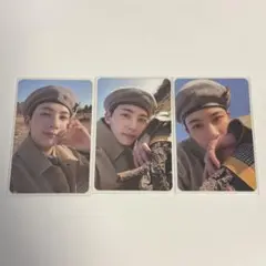 SEVENTEEN ジョンハン FACE THE SUN アルバムトレカ 3枚