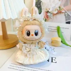Labubu ぬいぐるみ用衣装 ラブブ