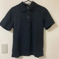 UNIQLO 黒ポロシャツ Sサイズ