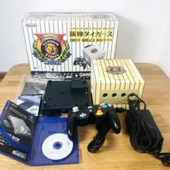 任天堂 GAMECUBE 阪神タイガース 2003年 優勝記念 限定モデル