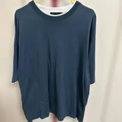 ニコアンド　メンズ　Ｔシャツ