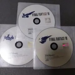 FINAL FANTASY VII 3枚組ディスク