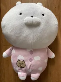 うさまる　一番くじ　A賞うさまるパジャマ姿ぬいぐるみ