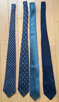 FENDI Dior 他ネクタイ 4本セット