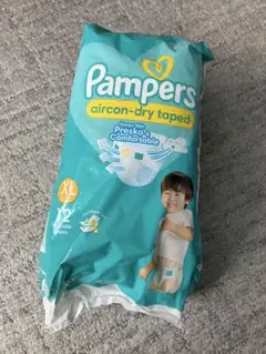 Pampers aircon-dry taped XL 12枚入り