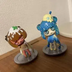 ウィルスイーツフィギュアコレクション　コーヒーゼリーラテ　クリームソーダサイダー