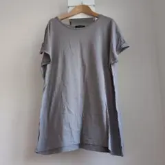 Ansel グレー 半袖Tシャツ Lサイズ