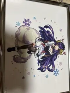 妲己額winter仕様