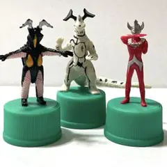 【美品】ゼットン　エレキング　ウルトラマンタロウ　ボトルキャップフィギュア