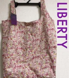 ☆本日限定価格☆☆新品☆【LIBERTY】花がらトートバッグ　ショッピングバック