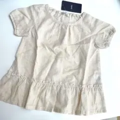 定価6900円　SHIPS 新品　チュニック　カットソー　100