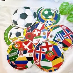 サッカー応援グッズ 飾り デコ 飾り付け 観戦 ボール