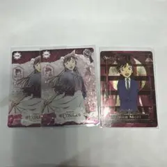 名探偵コナン KAYOU 中国限定 カード 毛利蘭 3枚セット