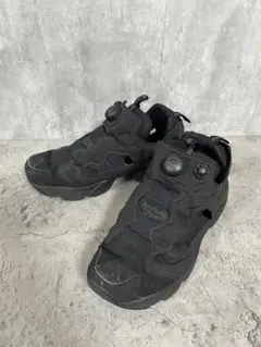 リーボック REEBOK スニーカー シューズ ポンプフューリー ブラック 25