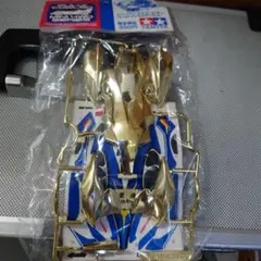 希少　ミニ四駆シャイニングスコーピオン ゴールドメッキボディセット