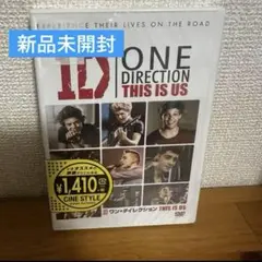 新品未開封　ONE DIRECTION THIS IS US DVD