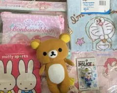 キャラクターグッズ　色々　リラックマなど