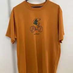 mont-bell モンベル　クマ イラスト Tシャツ オレンジ　XL