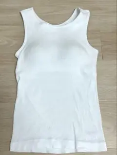 Hanes ヘインズ　ブラアメリカンスリーブタンクトップ