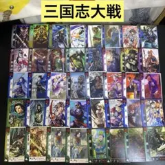 【A162】三国志大戦　カード　64枚　まとめ売り　関羽　孫尚香