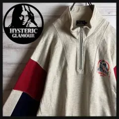 【希少デザイン】ヒステリックグラマー ヒスガール スウェット薄手 マルチカラー