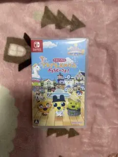 たまごっちのプチプチおみせっち　Switch ソフト