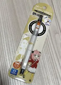 マルイ限定 スパイファミリー クルトガ シャープペン アーニャ・フォージャー